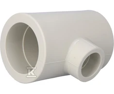 KAN-therm Sumažinamas trišakis PP 75x40x75mm 04105075