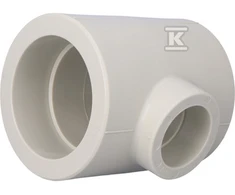 KAN-therm PP redukcinis trišakis 90x50x90mm 04105090