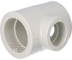 KAN-therm PP redukcinis trišakis 90x63x90mm 04105091