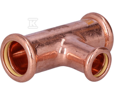 Kan Therm VARINIS DUJŲ REDUKCINĖ TEE 22X15X22