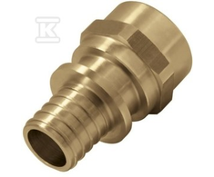 Kan Therm JUNGTIS 25X3,5 G1/2" SU VIDINIU SRIEGIU