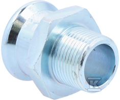Plieninis pres. antgalis KAN-therm 28x3/4" i