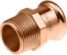 Kan Therm GZ 22X3/4" JUNGTIS CENTRINIAM ŠILDYMUI IR VANDENUI