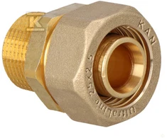 KAN-therm TWISTED MOS JUNGTIS. ULTRALINE 25 G3/4 M
