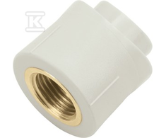 KAN-therm PP balninė jungtis su GW 90x1/2'' 04118190