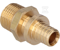 KAN-therm jungtis Ultraline 16 GZ R1 / 2 "(2509045001)