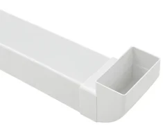 „airRoxy“ plokščias PVC vėdinimo ortakis 110/55/1000