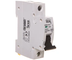 Kanlux 23140 Grandinės pertraukiklis 1P B 16A 6kA KMB6-B16/1 VDE 23140