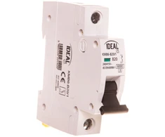 Kanlux 23142 Grandinės pertraukiklis 1P B 20A 6kA KMB6-B20/1 VDE 23142