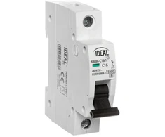 Kanlux 23143 Grandinės pertraukiklis 1P C 16A 6kA AC KMB6-C16/1 VDE 23143