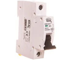 Kanlux 23147 Grandinės pertraukiklis 1P B 25A 6kA KMB6-B25/1 VDE 23147