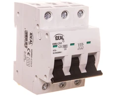 Kanlux 23148 Generacinis jungiklis 3P C 25A 6kA AC KMB6-C25/3 VDE 23148