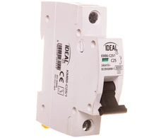 Kanlux 23151 Grandinės pertraukiklis 1P C 25A 6kA AC KMB6-C25/1 VDE 23151