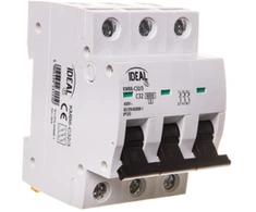 Kanlux 23155 automatinis jungiklis 3P C 32A 6kA AC KMB6-C32/3 VDE 23155