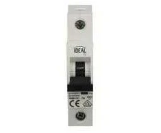 Kanlux 23157 Grandinės pertraukiklis 1P C 6A 6kA AC KMB6-C6/1 VDE 23157