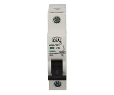 Kanlux 23160 Grandinės pertraukiklis 1P C 32A 6kA AC KMB6-C32/1 VDE 23160