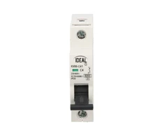 Kanlux 23161 Grandinės pertraukiklis 1P C 4A 6kA AC KMB6-C4/1 VDE 23161