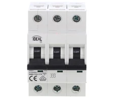 Kanlux Jungiklis 3P C 10A AC (23163)