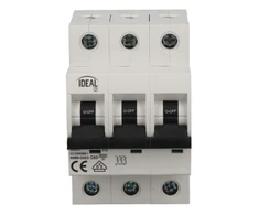 Kanlux 23166 automatinis jungiklis 3P C 63A 6kA AC KMB6-C63/3 VDE 23166
