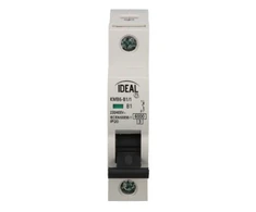 Kanlux 23175 Grandinės pertraukiklis 1P B 1A 6kA KMB6-B1/1 VDE 23175