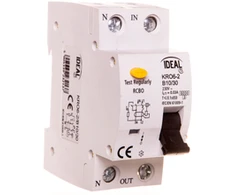 Kanlux 2P B 10A 0.03A AC KRO6-2 / B10 / 30 (23213) tipo diferencinis maitinimo šaltinis