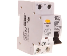 Kanlux 23220 Diferencinis automatinis jungiklis 2P B 6A 0.03A, tipas AC KRO6-2/B6/30 23220