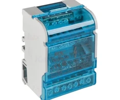 Kanlux Paskirstymo blokas TH35 bėgiui 125A 500V AC 23334