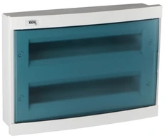 Kanlux Įleidžiamas skirstomasis skydas su DIN bėgeliu 2x18 IP30 moduliai IK07 KDB-F36T 23621