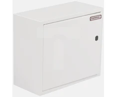 Kanlux 23624 Moduliniai skirstytuvai, plastikiniai, 1x12, montuojami ant paviršiaus, IP30 IK07 N+PE II klasė, baltos durys, KDB-S12P, baltas 23624