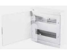 Kanlux 23625 Modulinis skirstomasis skydas pagamintas iš plastiko 2x12, paviršinis IP30 IK07 N+PE II klasė baltos durys KDB-S24P balta 23625
