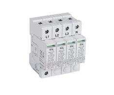 Kanlux Viršįtampių ribotuvas B + C 3P + N 30kA 1,5kV KSD- T1T2 275 / 240 3P + N (23920)