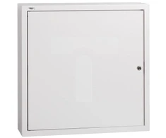 Kanlux 32637 Metalinis modulinis skirstytuvas 3x24, paviršinis IP30 N+PE I klasė, baltos durys KP-DB-I-MS-324 balta 32637