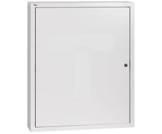 Kanlux 32638 Metalinis modulinis skirstytuvas 4x24, paviršinis IP30 N+PE I klasė, baltos durys KP-DB-I-MS-424 balta 32638