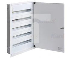 Kanlux Moduliniai skirstomieji įrenginiai 5x24, įleidžiami, metaliniai KP-DB-I-MF-524 32654