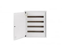 Kanlux 32656 Metalinis modulinis skirstytuvas 5x24 paviršinis IP30 N+PE I klasė baltos durys KP-DB-I-MS-524 balta 32656