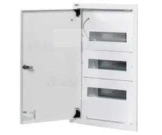 Kanlux 35681 Metalinis modulinis skirstomasis skydas 3x12, įleidžiamas IP30 N+PE I klasė, baltos durys KP-DB-I-MF-312 balta 35681