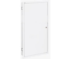 Kanlux 35684 Metalinis modulinis skirstytuvas 5x18, įleidžiamas IP30 N+PE I klasė, baltos durys KP-DB-I-MF-518 balta 35684