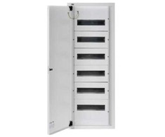 Kanlux 35685 Metalinis modulinis skirstytuvas 6x12, įleidžiamas IP30 N+PE I klasė, baltos durys KP-DB-I-MF-612 balta 35685