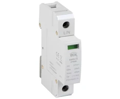 Kanlux 36310 Viršįtampių iškroviklis C tipas 2 1P 20kA 1,5kV KSPD-T2 275/40 1P 36310