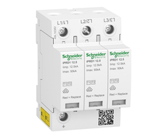 Kanlux 36315 Viršįtampių iškroviklis B+C Tipas 1+2 3P 25kA 1,5kV šlubavimas=8kA KSPD-T1T2 275/150 3P 36315