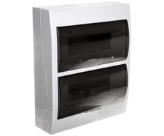Kanlux Modulinis skirstomasis skydelis DB212S 2 x 12 IP40 dangtelis 270 x 326 x 100mm (3835)