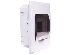 Kanlux Modulinis komutatorius DB104F 1 x 4 IP40 gipsas 115 x 200 x 57mm (3840)