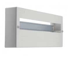Kanlux 3853 Modulinis paskirstymo skydas plastikinis 1x12 virštinkinis IP30 IK06 II klasės be durelių DB112W 1X12P/SM balta 3853