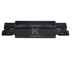 Kanlux TEAR bėgių sistemos elementai, tiesi jungtis TEAR N CON-I B juoda 33241