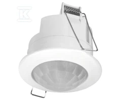 Kanlux judesio jutiklis baltas 6min 2000W 360st.