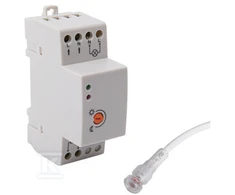 Kanlux Az- 10A TH 35 saulėlydžio mašina su išoriniu zondu 22370