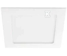 Kanlux LED apatiniai žibintai 12W KATRO V2LED 12W- WW- W 720lm 3000K 28941