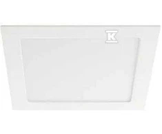 Kanlux LED Downlight korpusas 18W KATRO V2W- NW- W 1260lm 4000K 28943