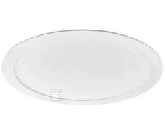 Kanlux LED apatinis apšvietimas 24W ROUNDA V2 LED24W-NW-W 1680lm 4000K balta 28936
