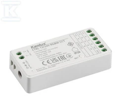 Kanlux LED JUOSTELĖS VALDYMAS 12/24V RGBW CCT